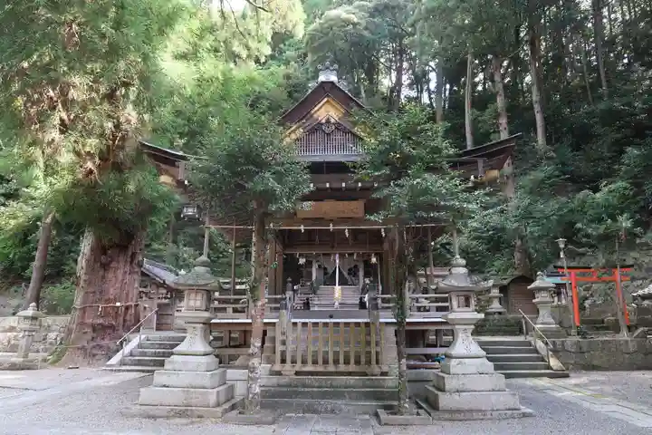 青根天満宮(滋賀県)
