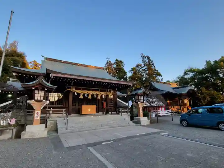 健軍神社(熊本県)