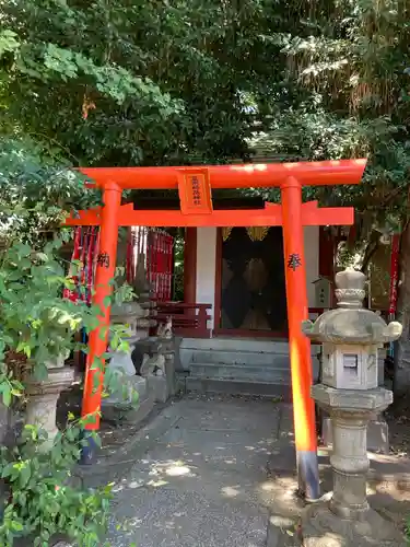 品川貴船神社の末社・摂社