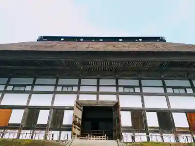 正法寺の本殿・本堂