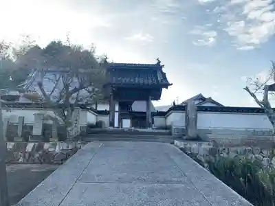 妙仙寺の山門・神門