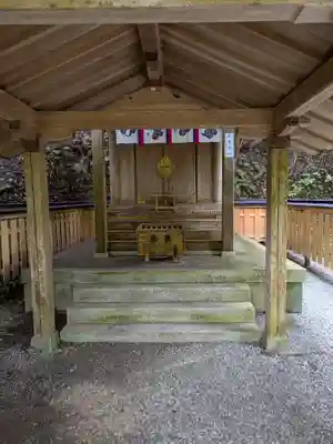 丹生川上神社（中社）(奈良県)