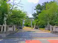 天満神社(鷲塚天満神社)の鳥居