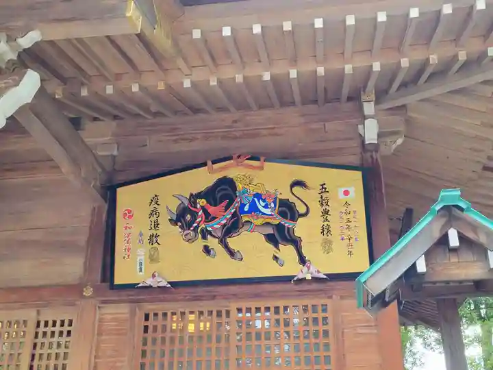 和樂備神社の絵馬