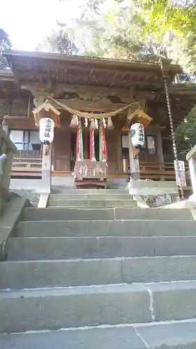 走水神社の本殿・本堂