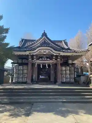 若宮八幡宮 の本殿・本堂