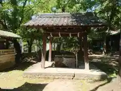 闇之森八幡社の手水