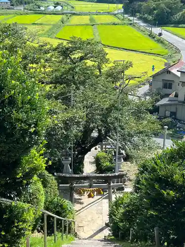 長屋神社(福島県)