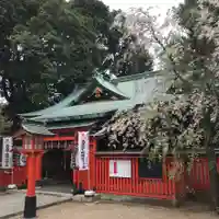 馬橋稲荷神社の本殿・本堂