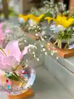 伊達神社の手水舎