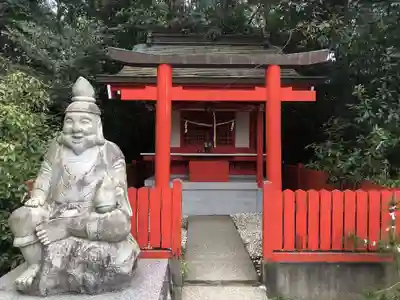 一葉稲荷神社の末社・摂社