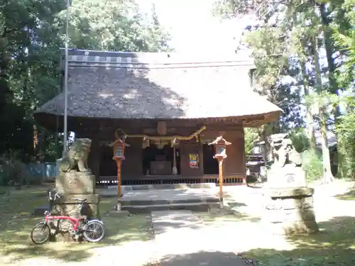 國王神社の本殿・本堂