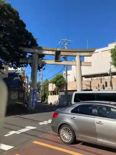 七社神社の鳥居