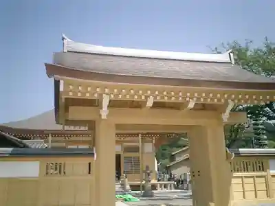 妙長寺の山門・神門