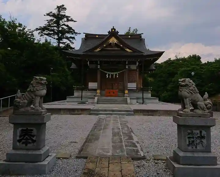武州柿生琴平神社の本殿・本堂