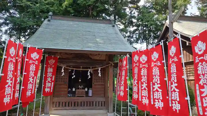 深見神社の末社・摂社