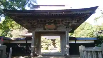 龍雲院の山門・神門
