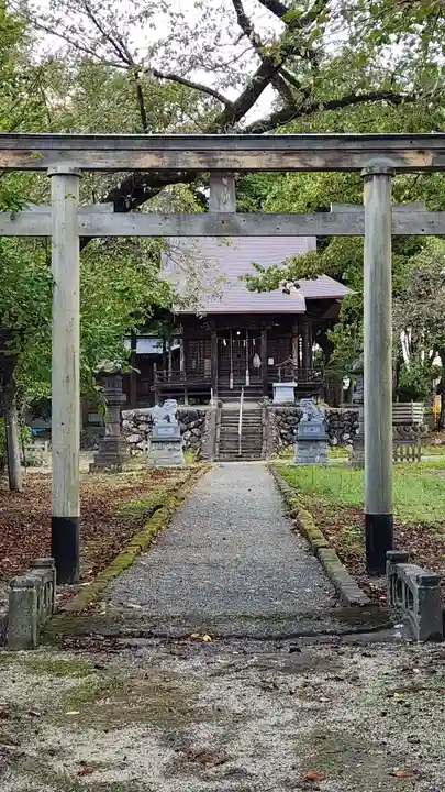 北宮諏方神社の末社・摂社