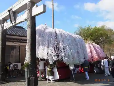 鑑雄神社のお祭り