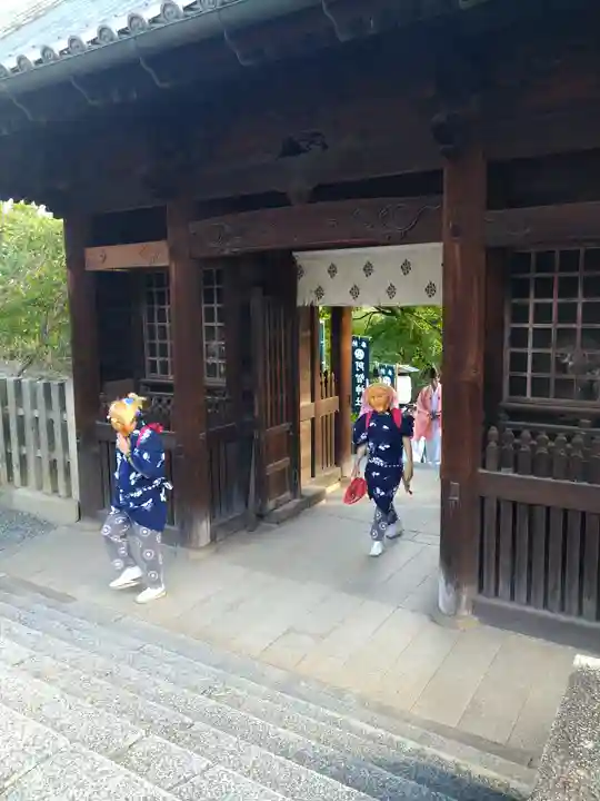 阿智神社のお祭り