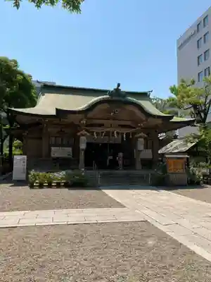 坐摩神社の本殿・本堂