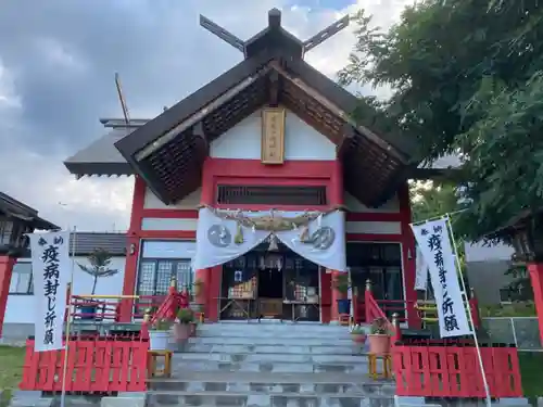 潮見ヶ岡神社の本殿・本堂