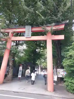 赤城神社(東京都)