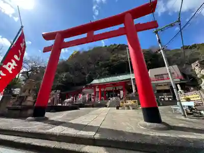 徳島眉山天神社(徳島県)