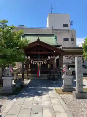 佐佳枝廼社の末社・摂社