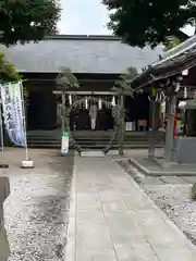 蛇窪神社の本殿