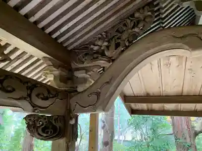 安岡神社の芸術