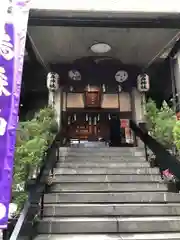烏森神社の本殿