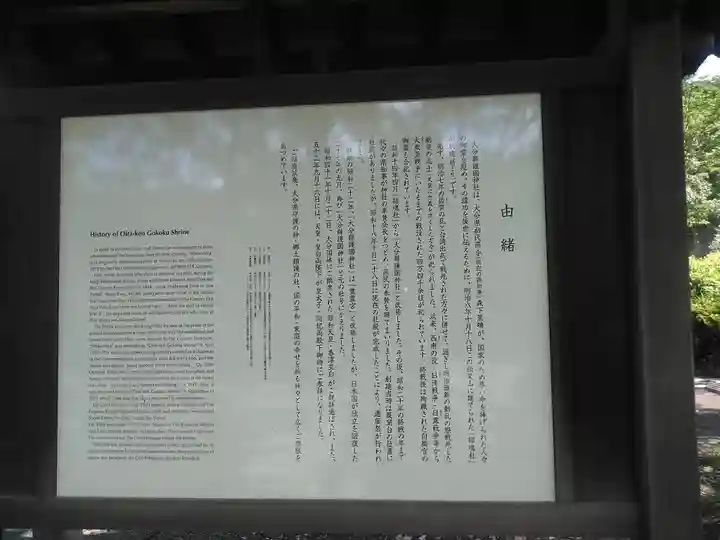 大分縣護國神社の歴史