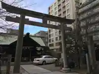 蔵前神社の鳥居