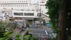 八景天祖神社の周辺