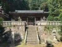 宮内八幡神社の本殿・本堂