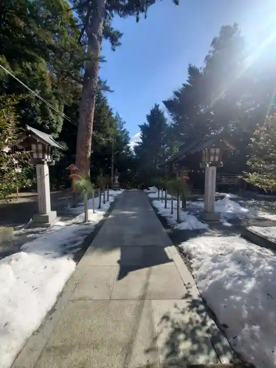 滑川神社 - 仕事と子どもの守り神(福島県)