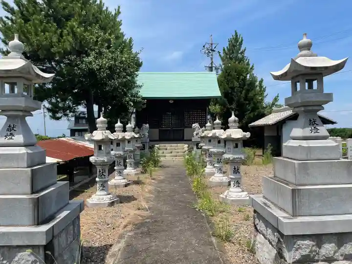 神明神社(秋葉神社)(岐阜県)