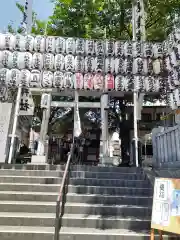 浅草富士浅間神社の御朱印