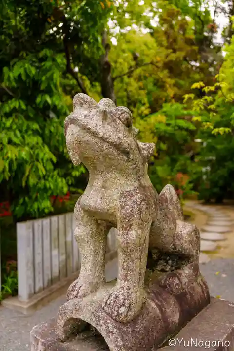 (山田)伊射奈岐神社(大阪府)
