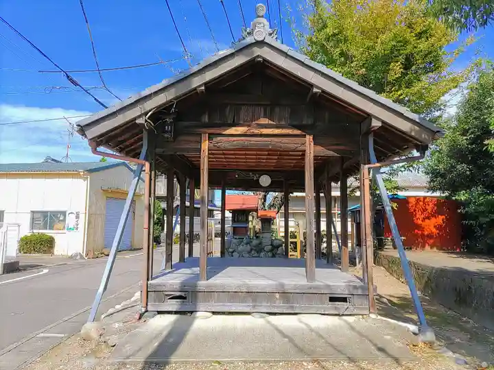 大橋神社の本殿・本堂