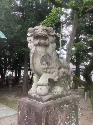 物見神社の狛犬