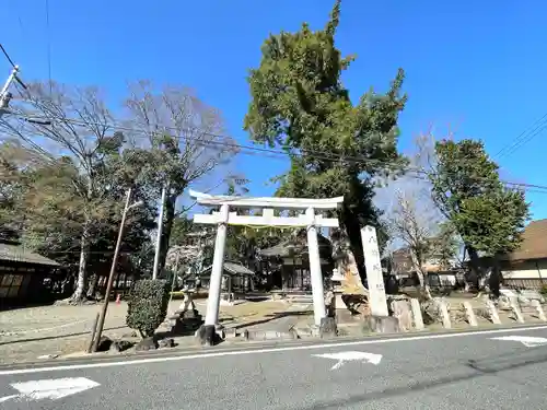 八幡神社の鳥居