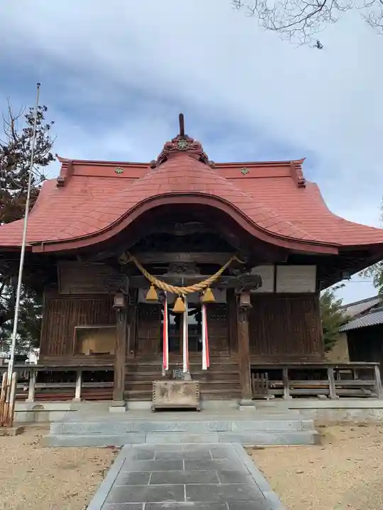 白幡神社(福島県)