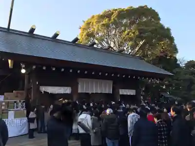 伊勢山皇大神宮の本殿・本堂