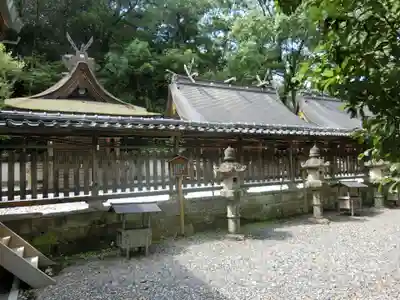 闘鶏神社のその他建物