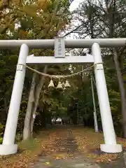 定山渓神社の鳥居