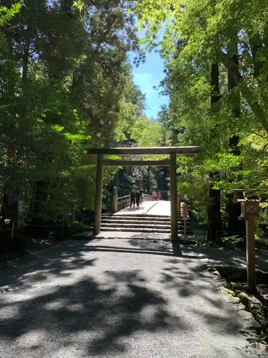 伊勢神宮内宮(皇大神宮)の鳥居
