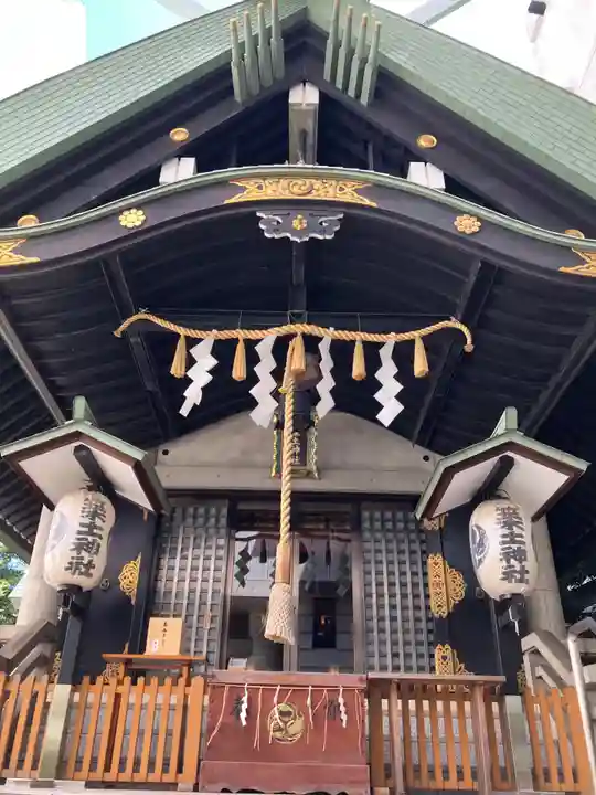 築土神社(東京都)