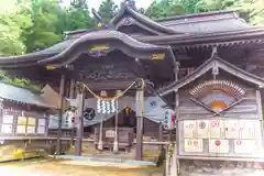 温泉神社〜いわき湯本温泉〜の本殿